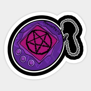 Tamagothchi Sticker